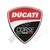 DUCATI CORSE METAL SIGN-Ducati